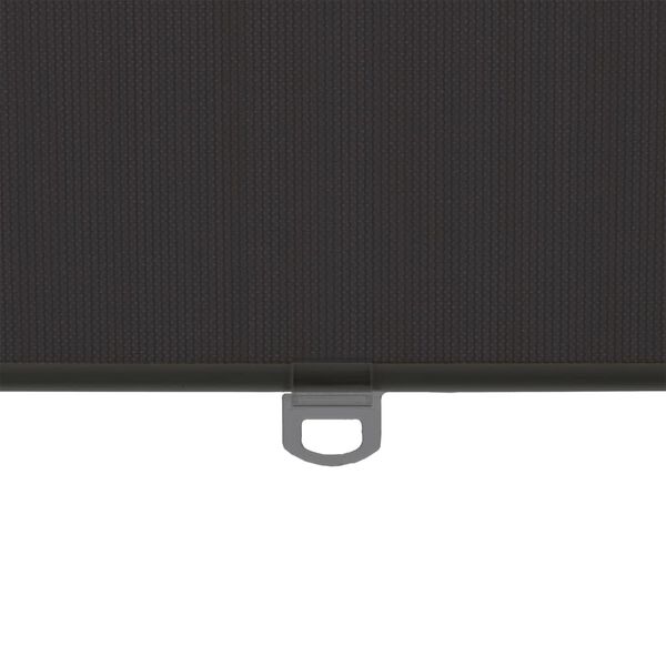 Livin'outdoor Tenda a Rullo Start&Stop 100x175 cm Nera