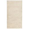 vidaXL Tappeto Shaggy PAMPLONA a Pelo Lungo Moderno Oro 60x110 cm