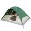 vidaXL Tenda da Campeggio a Cupola per 6 Persone Verde Impermeabile