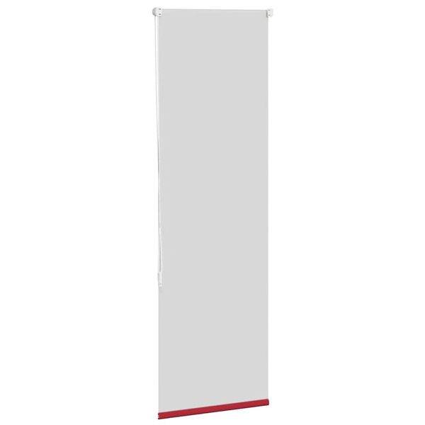 vidaXL Tenda a Rullo Oscurante 40x130 cm Larghezza Tessuto 35,7 cm