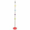 vidaXL Fune da arrampicata Multicolore 30 x 30 x 200 cm Plastica