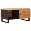 vidaXL Tavolino da salotto Marrone 80 x 50 x 40 cm