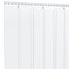 vidaXL Tenda per Porte Trasparente 300 mm x 2,6 mm 10 m in PVC