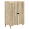 vidaXL Mobile per scarpe ALKMAAR 59,5 x 39,5 x 90 cm Rovere Sonoma