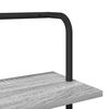 vidaXL Libreria Grigio Sonoma 60 x 24 x 168 cm Legno multistrato