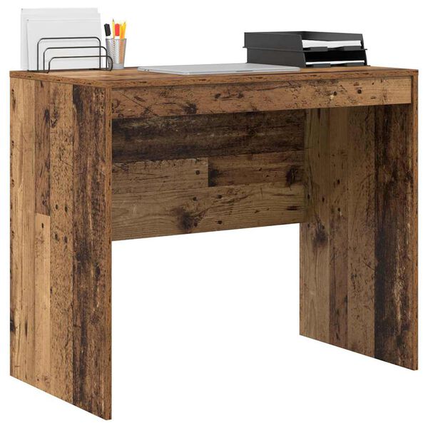 vidaXL Scrivania Legno vecchio 90 x 50 x 76 cm