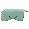 vidaXL Coperta per Cavalli Verde speciale 85 cm Felpa in pile