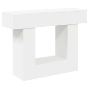vidaXL Bianco 101 x 30 x 74 cm