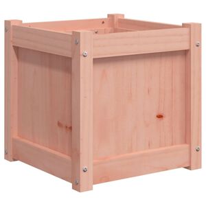 vidaXL Fioriera da Giardino 40x40x40 cm in Legno Massello di Douglas