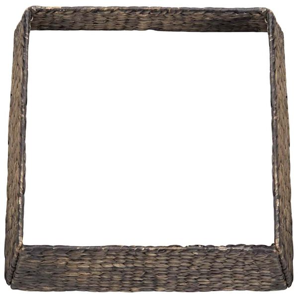 vidaXL Collare per Albero di Natale Nero 60 x 60 x 28 cm