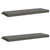 vidaXL Cuscini per Panchina a 2 Pezzi SOEST 2 pz 100% Poliestere