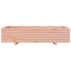 vidaXL Fioriera da Giardino 110x60x26,5 cm Legno Massello di Douglas