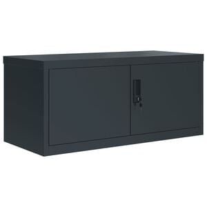 vidaXL Armadio Classificatore Antracite 90x40x40 cm in Acciaio