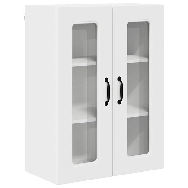 vidaXL Mobile da cucina Kalmar Bianco 60 x 31 x 80 cm