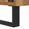 vidaXL Credenza con cassetto Legno vecchio 34,5 x 34 x 90 cm