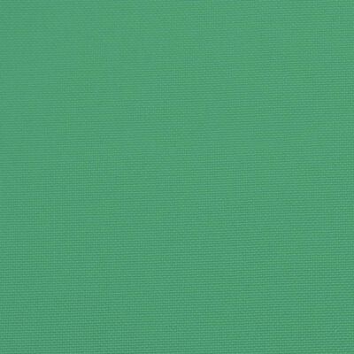 vidaXL Cuscino per Panca Verde 150x50x3 cm in Tessuto Oxford