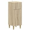 vidaXL Mobiletto da Bagno ARNHEM Rovere Sonoma 30 x 31 x 80 cm