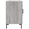 vidaXL Credenza Grigio Sonoma 100x36x60 cm in Legno Multistrato