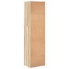 vidaXL Libreria Rovere Sonoma 40x30x152 cm in Legno Multistrato