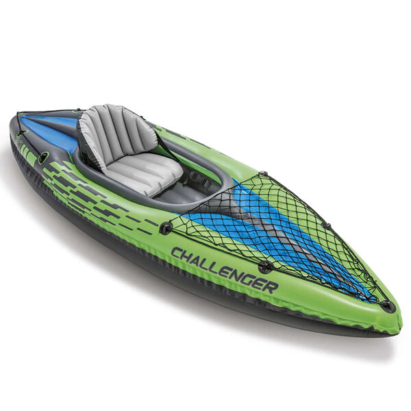 Intex Kayak Gonfiabile Challenger K1 274x76x33 cm 68305NP
