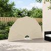 vidaXL Tenda Laterale per Terrazza Pieghevole Crema 160 cm