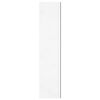 vidaXL Armadietto a Specchio per Bagno 60x15x75 cm MDF Bianco Lucido