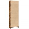 vidaXL Libreria Rovere Fumo 60x24x176 cm in Legno Multistrato