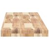 vidaXL Piano per Tavolo 160x30x4 cm Rettangolare Legno Massello Acacia