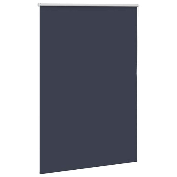 vidaXL Tenda a Rullo Oscurante 90x130 cm Larghezza Tessuto 85,7 cm