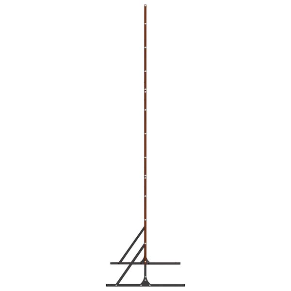 vidaXL Schermo per Privacy Grigio 100 x 50 x 180 cm