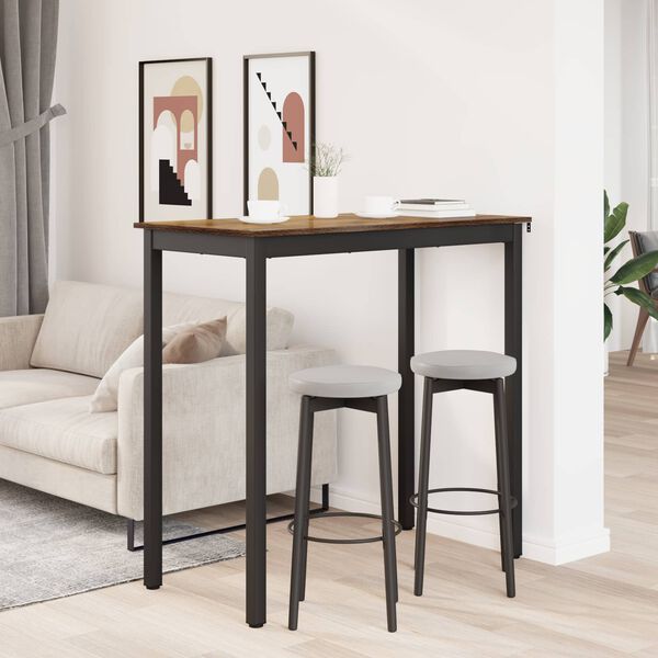 vidaXL Tavoli da pranzo Legno multistrato