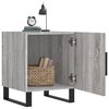 vidaXL Comodini 2 pz Grigio Sonoma 40x40x50 cm in Legno Multistrato
