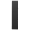 vidaXL Armadio per Ufficio Antracite 90x40x180 cm in Acciaio
