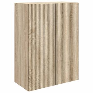 vidaXL Mobiletto a muro 66 x 34,5 x 90 cm Legno ingegnerizzato