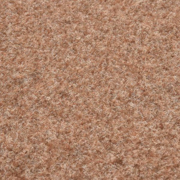 vidaXL Erba Artificiale con Tacchetti 3x1 m Beige