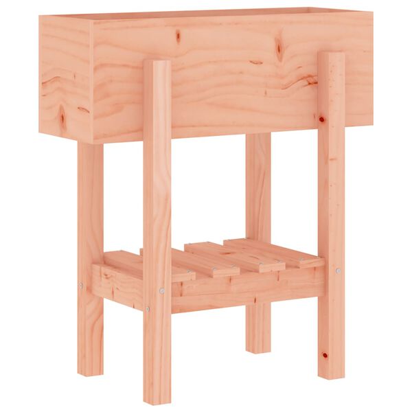 vidaXL Fioriera da Giardino 62x30x69 cm in Legno Massello di Douglas