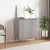 vidaXL Credenza Grigio Sonoma 60x35x70 cm in Legno Multistrato
