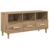 vidaXL Mobile TV 102 x 36 x 50 cm Rovere Artigianale