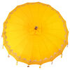 vidaXL Parasol Balinese Giallo 215 x 215 x 260 cm