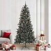 vidaXL Albero di Natale artificiale con 300 LED Verde 240 cm