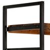 vidaXL Libreria a 4 Livelli Legno Massello di Recupero 80x30x180 cm