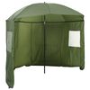vidaXL Ombrellone da Pesca 290 x 225 cm Poliestere Oxford