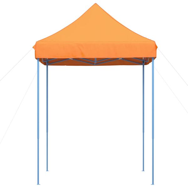 vidaXL Tenda da Festa Pieghevole Pop-Up Arancione 200x200x306 cm