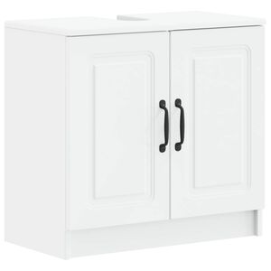 vidaXL Armadio per Lavabo da Bagno UTRECHT Bianco 59,5 x 31,5 x 59 cm