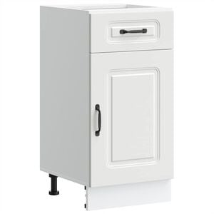 vidaXL Base da Cucina Kalmar Bianco in Legno Multistrato
