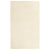 vidaXL Tappeto Shaggy a Pelo Lungo NAVARRA Crema 80x150 cm poliestere