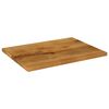 vidaXL Piano per Tavolo 90x70x3,8 cm Rettangolare Legno Massello Mango