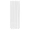 vidaXL Tenda in Pizzo con tende Bianco 300 x 150 cm Poliestere