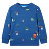 Felpa da Bambino Blu Scuro M&eacute;lange 104