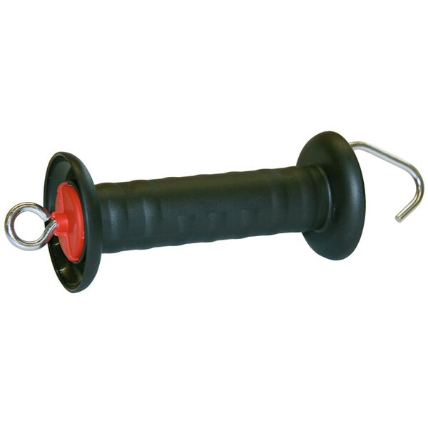 Kerbl 10x Maniglie Cancelli per Recinzione Elettrica Nero